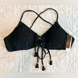 Victoria's Secret Black Swim Top
